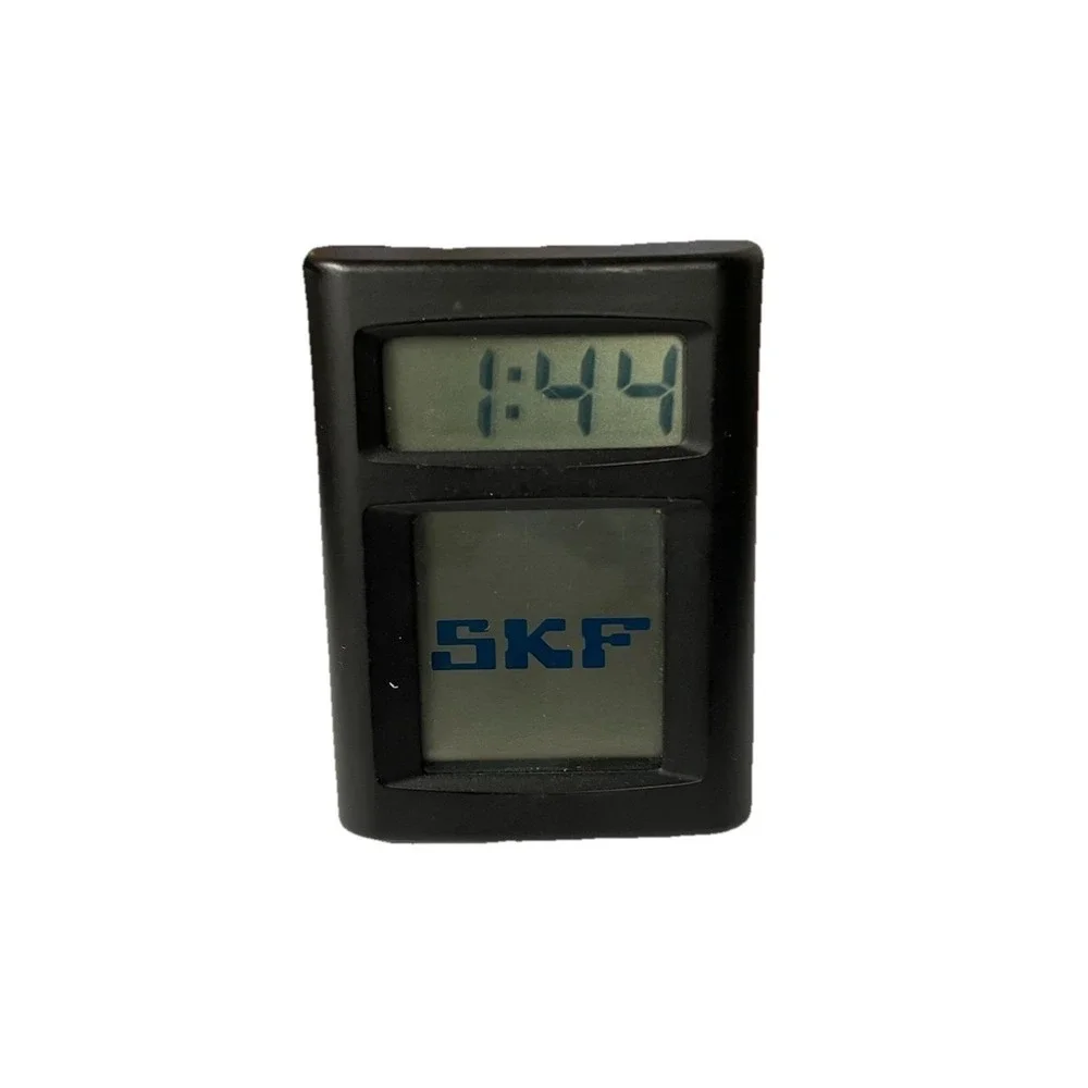 SKF Bearing a Promotional Quartz Digital Travel Clock